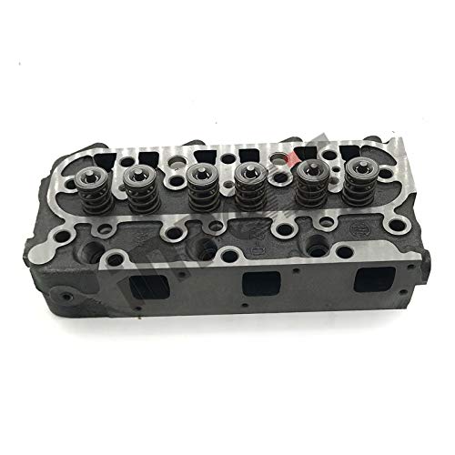 Testata Motore Kubota D1105 Nuova - Per Escavatori KX41 KX61-2, Codice 1G065-03044 - Foto 3