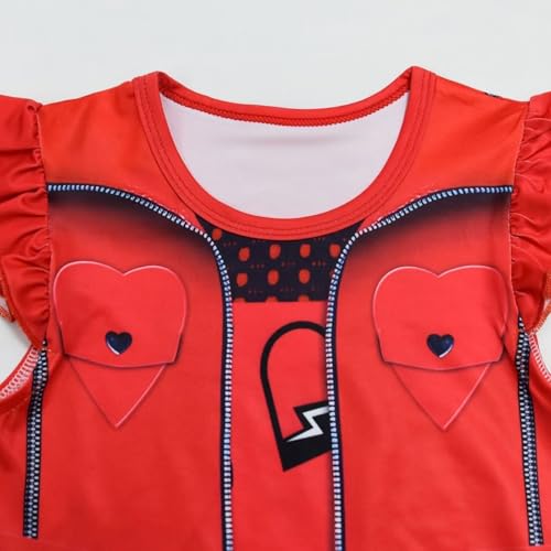 Dress Clothes Kids Children Girls Toddler Cartoon Princess3