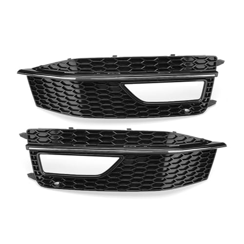 Calandre moulage capot et grilles antibrouillard pour look sportif Audi A4 B8