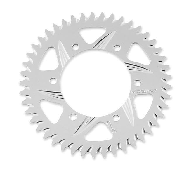 ATV&UTV Replace Parts & Accessories for Vortex Aluminum Rear Sprocket 45T 520 Silver #435-45 for Kawasaki for Yamaha for Suzuki Mod-BBM45-FV20400