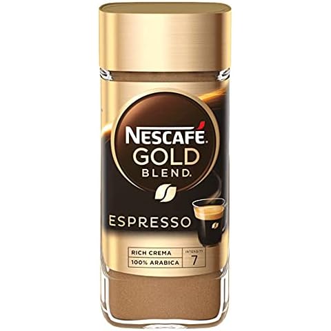 Nescafe Gold Espresso Jar 95g Cover