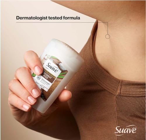 Suave Clinical Antitranspirante Coconut Kiss 2 Unidades 1.7 oz miniatura 3