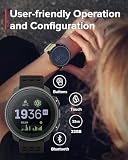SUUNTO Vertical – Przygodowy zegarek GPS, monitor aktywności, dwupasmowy GNSS i mapy offline, obsługa ponad 95 dyscyplin sportowych, wskaźniki treningowe i analiza regeneracji.