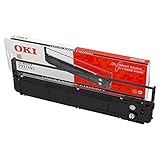 ECOPRO - Nastro Originale per le stampanti OKI ML 393 393C ML 395 395C - Nero - da 6.000 Pagine A4 - Cod 9002311