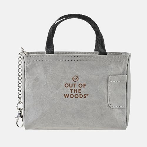Out of the Woods Iconic Shopper MicroTote with Foldable, Reusable Tote Bag, Sustainable and Eco Friendly2