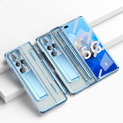 Protection Huawei Mate X2 bleue idéale pour les vidéos en voyage