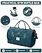 Gym Bags Womens Mens with Shoes Compartment and Wet Pocket Travel Duffel Bag for Women for Plane Sport Gym Tote Bags Swimming Yoga Waterproof Weekend Overnight Bag Carry on Bag Hospital Holdalls