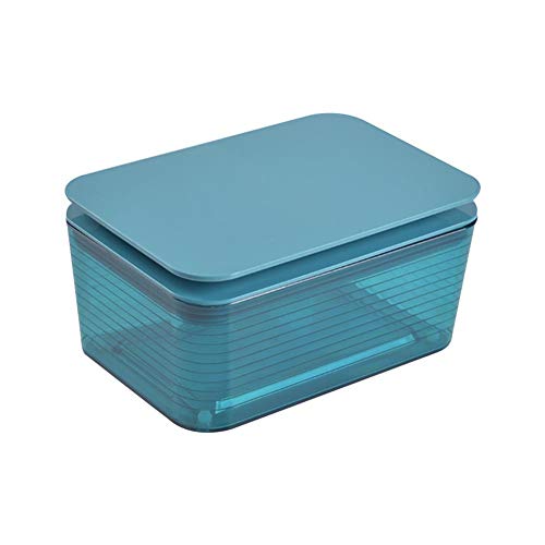 TARTIERY Feuchttücherbox Pflegetücher-Boxen Feuchttücher Aufbewahrungsbox Aus Kunststoff Feuchttücher Spender Feuchttuchbox Papieretui, Serviettenbox Mit Deckel Für Zuhause, Büro