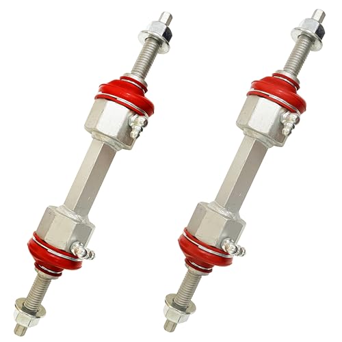 Champion Suspension PAIR Front Sway Bar Stabilizer CODE RED EXTREME Link Kit Fits F-150 4WD 2009-2020, F-250 F-350 Super Duty 4WD 2010-2024, F-450 F-550 2009-2024, K750362 Bushings Made In USA