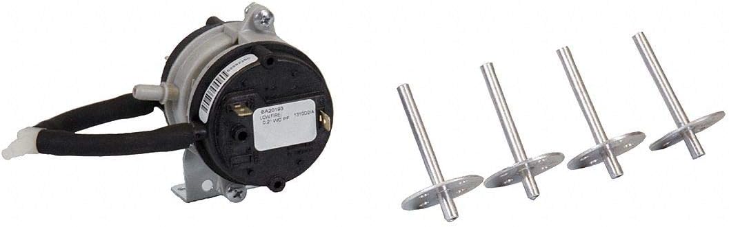 Air Flow Switch: Mfr Part # 50B920, 21DP67