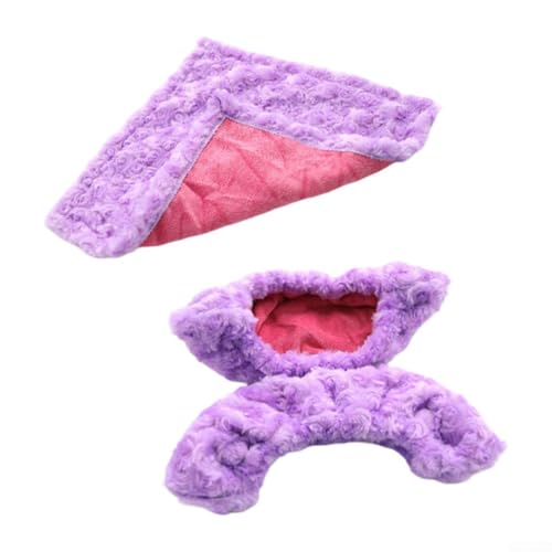 Protectores elásticos para patines de hielo con toallas suaves para evitar el óxido en las cuchillas, apto para varios tipos de patines (L)