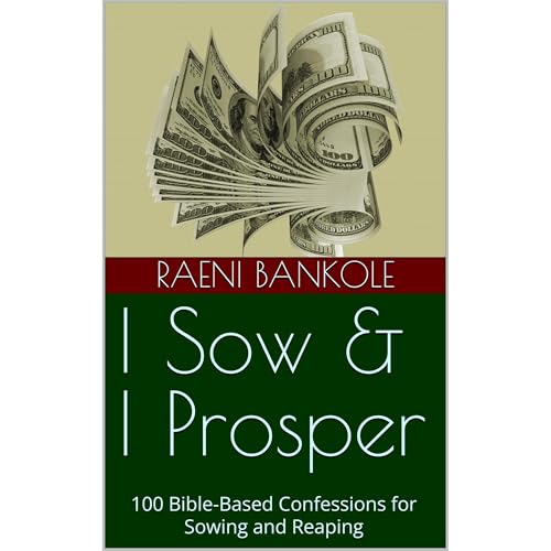 I Sow & I Prosper Audiolibro Por Raeni Bankole arte de portada