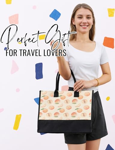 Bolsa Tote de lienzo con cierre y bolso - Aesthetic miniatura 5