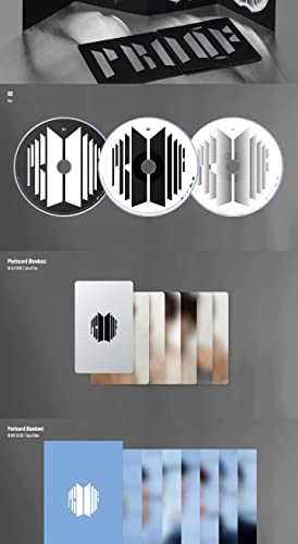 Image of CareFlection BTS Proof Official Album (Compact)