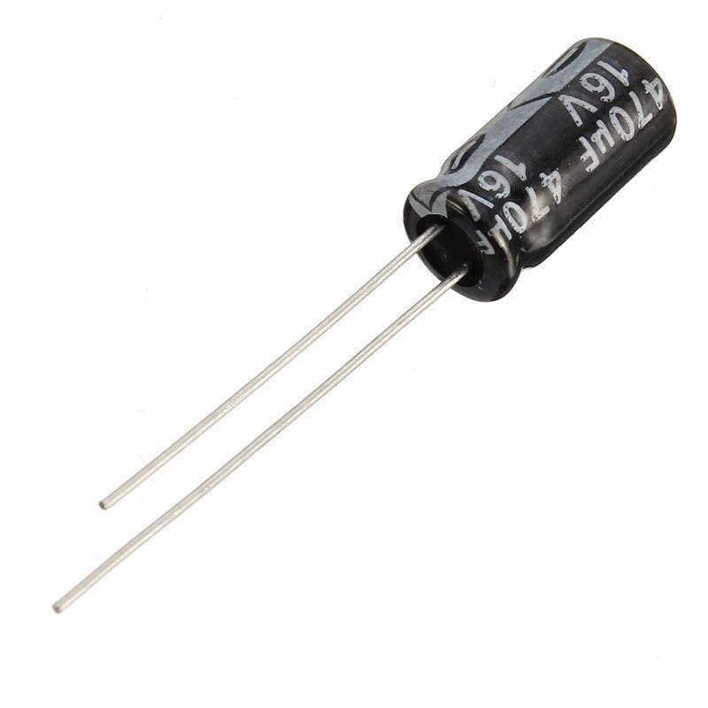 Kit surtido de condensadores electrolíticos, 130 Uds., 0,1uf-470uf, 13 valores cada 10 Industrial Electrical capacitors