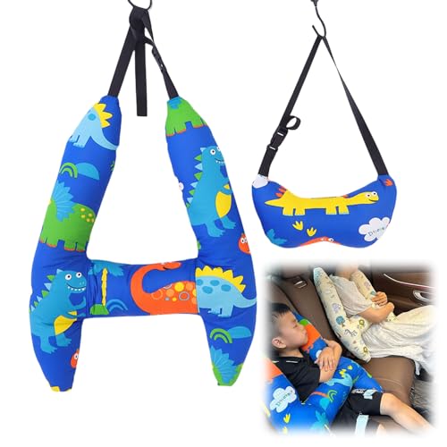 Almohada para cabeza para dormir en auto para bebés y niños miniatura 1