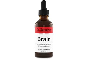 Dr. Schulze's Brain Formula 2 oz. - Unveil Optimal Brain Function