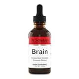Dr. Schulze's Brain Formula 2 oz. - Vegan and Wild-Harvested | Stimulates Circulation and and Improved Mental Focus