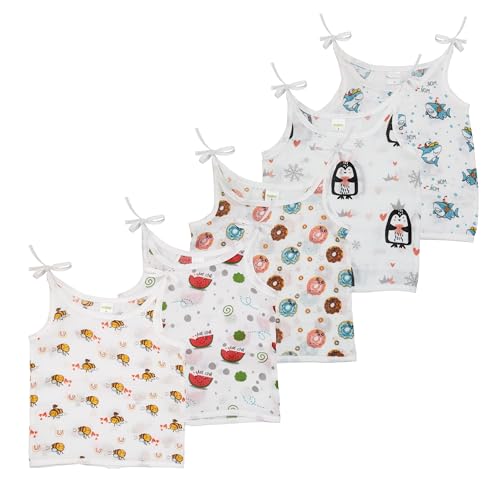 Image of BAYBEE New Born Baby Clothes Muslin Cotton Dress for Kids | Soft, Breathable Half Pant Set | Unisex, Comfortable & Stylish | Perfect for Sensitive Skin | Baby Shower Gift (Pack of 5) (Multi, XS)