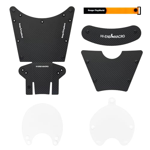 Guage Slimline Softbox - Difusor macro compacto para objetivos inferiores a 60 mm, flash softbox plegable para fotografía macro, flores, insectos y detalles (versión delgada) - imagen 8