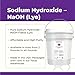 Chemfulfill Sodium Hydroxide – NaOH Flakes (Lye) (2 Pounds (2 lbs))