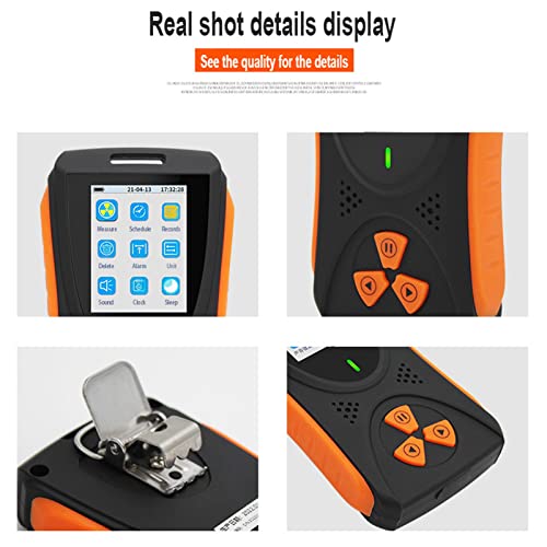 Detector de Radiação Nuclear, Contador Geiger PTL816 Beta Gamma X Ray Monitor Em Tempo Real, Detecto