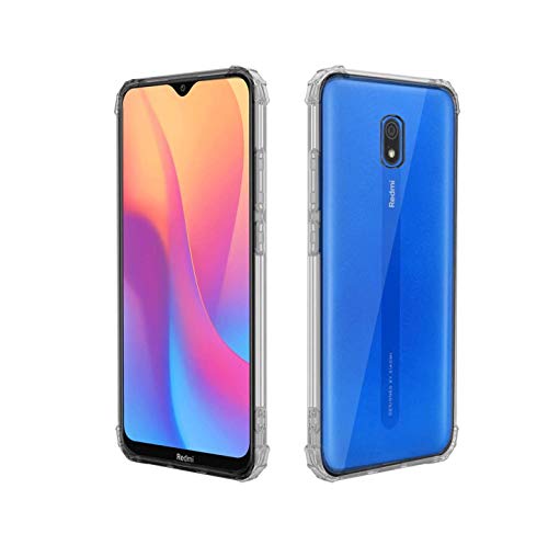 Image of COVERBLACK Back Cover for Mi Redmi 8A - Transparent