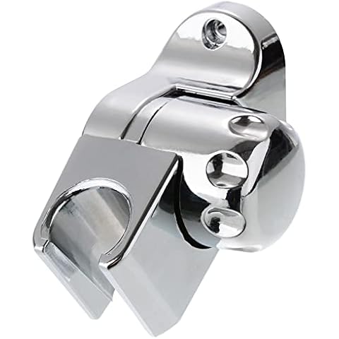 Shower Head Holders,Adjustable Shower Bracket for Handheld Shower Head,Hower Wall Mount for Bathroom,Shower Head Holder Replacement for Standard Shower Hose Cover