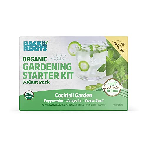 Back to the Roots Cocktail Garden Starter Kit