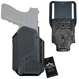 【TAILOR JAPAN】ハンドガンホルスター サバゲーホルスター ユニバーサルホルスター 右利き用 サバゲー グロック M92F ガバメント 多様な形状に対応 X-300Aタイプライト専用ホルスター