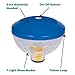GAME 3550-BB Underwater Light Show for Pools – 7 Color-Changing LED Light Modes – Floating Pool Light for Above Ground & Inground Pools – Battery Operated (3 AA, Not Included)