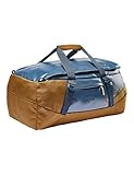 vaude borsone da viaggio unisex per adulti cityduffel 35, baltic sea, blu