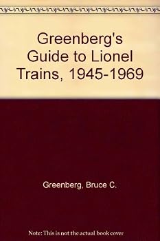 Paperback Greenberg's Guide to Lionel Trains, 1945-1969 Book