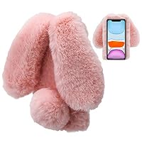 LCHDA Cover per iPhone 15 PRO Max 6.7,Carino Orecchie da