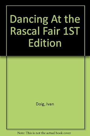Dancing At the Rascal Fair 1ST Edition: 9781112869693: Amazon.com: Books