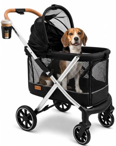 Aluminum Pet Stroller