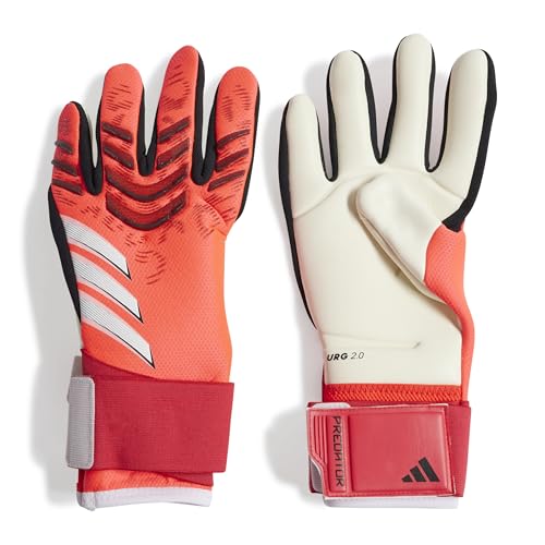 adidas Unisex Competition Goalie Soccer Gloves,Art 1,7