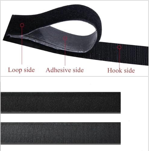 Aputue Çift Taraflı Bant, Kendinden Yapışkanlı Kanca ve Halka Bant, 3M Yapıştırıcı Bant, Pencere Sabitleme, Halılar, Araç ve DIY Projeleri, Fotoğraf Çerçeveleri, Sivrisinek Ağı İçin - Görsel 2