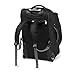 High Sierra Adventure Access Carry-On Wheeled Backpack, Black/Charcoal, One Size