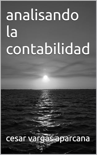 analisando la contabilidad (Spanish Edition) - vargas aparcana, cesar