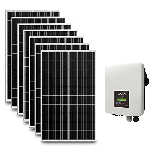 Solax - Inversor solar (330 W, monocristalino, microinversor, nombre del dispositivo: X1-2.0-S...