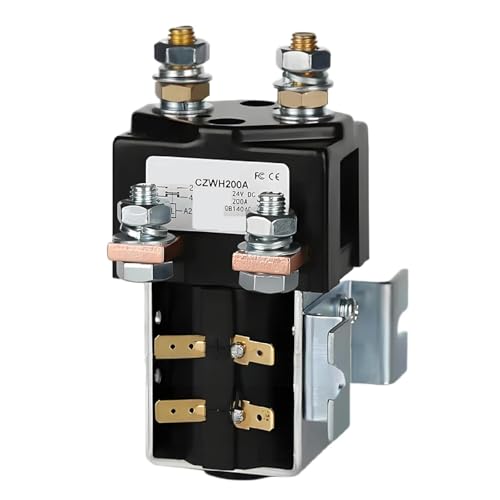 CZWH200A DC contactor high Current contactor Suitable for Battery Vehicles Cars Cleaning Vehicles 48V 1NO1NC
