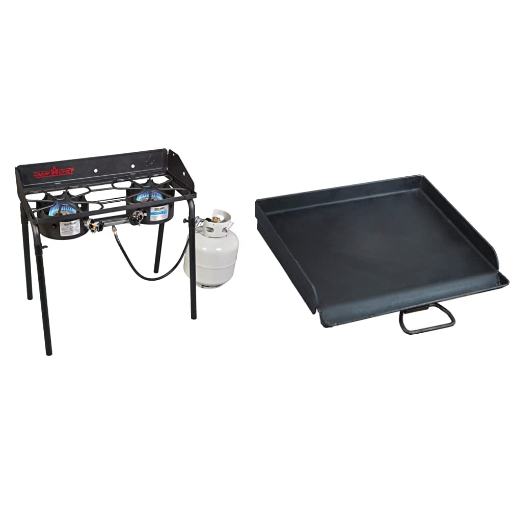 Camp Chef EX60LW Explorer 2 Burner Outdoor Camping Modular Cooking Stove