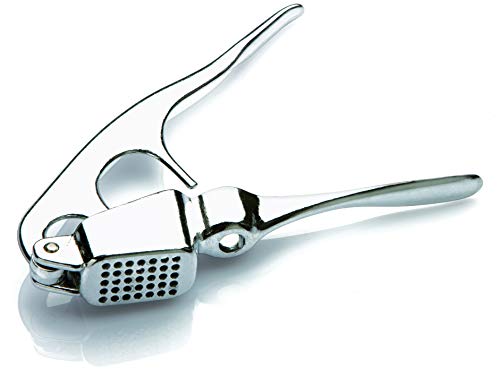Tredoni Presse-Ail en Aluminium Broyeur et Dénoyauteur Carottier à Olive/Cerise - 1 Cast Super Légere et Solide Cover