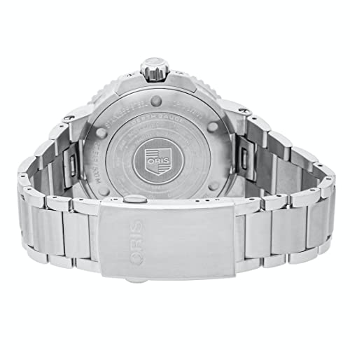 Oris Aquis Mechanical(Automatic) Black Dial Watch 01 733 7755 4154-Set Mb (Pre-Owned) #TOP4