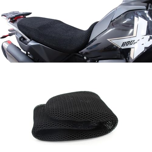 Housse de selle moto 800MT-X accessoires coussin protection isolant thermique