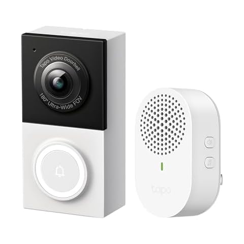Tapo TP-Link 2K Smart Video Doorbell D130 Cover