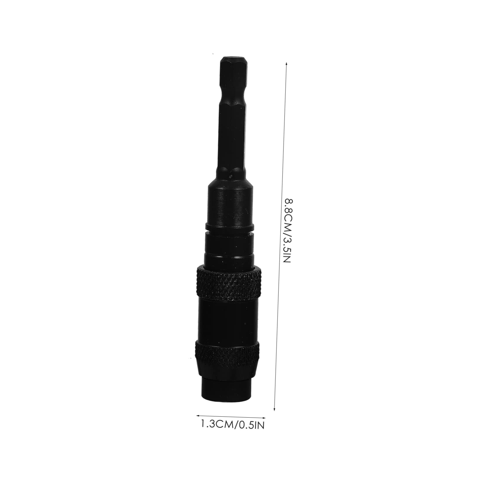 TOPBATHY 3pezzi Prolunga Flessibile Per Cacciavite Con Porta Inserti Magnetico Rotazione e Angolo Adatta Per Spazi Stretti e Punte Da Trapano Design Ergonomico e Facile Da Usare