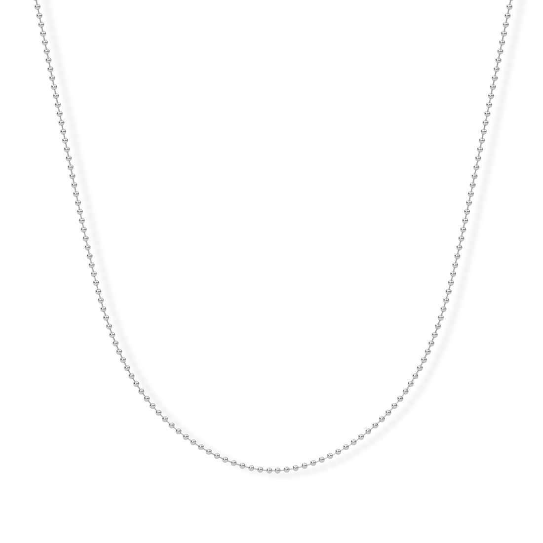 Clara Anti-Tarnish 925 Sterling Silver Chain Necklace Gift for Women & Girl | Available in 16 18 24 inches | Minimal Daily Wear