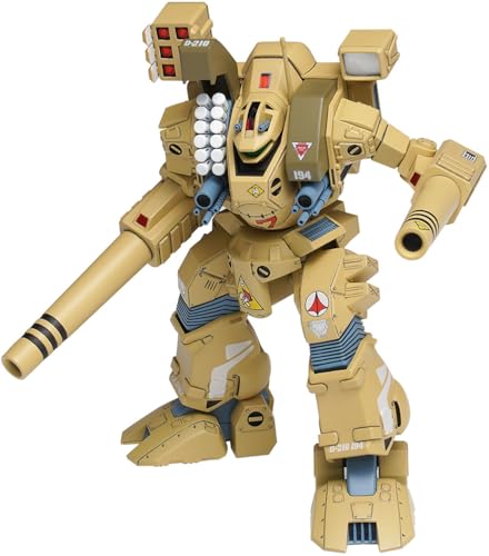 ウェーブ 超時空要塞マクロス MBR-04-MkVI トマホーク 1/100スケール 全高約12cm 色分け済みプラモデル MC-085 (ロボット)